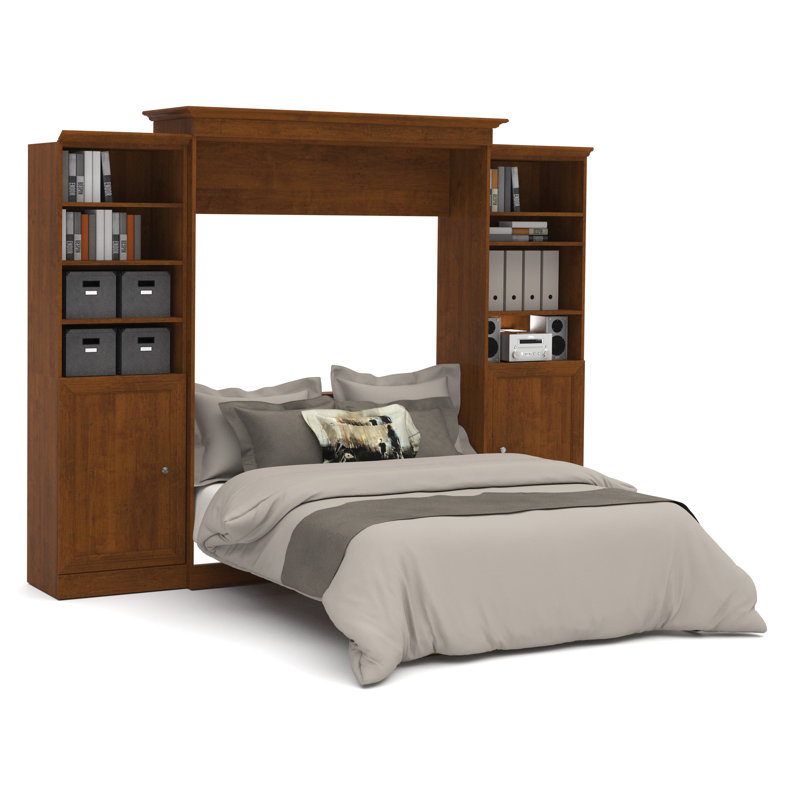 Latitude Run® Acevedo Storage Murphy Bed & Reviews Wayfair